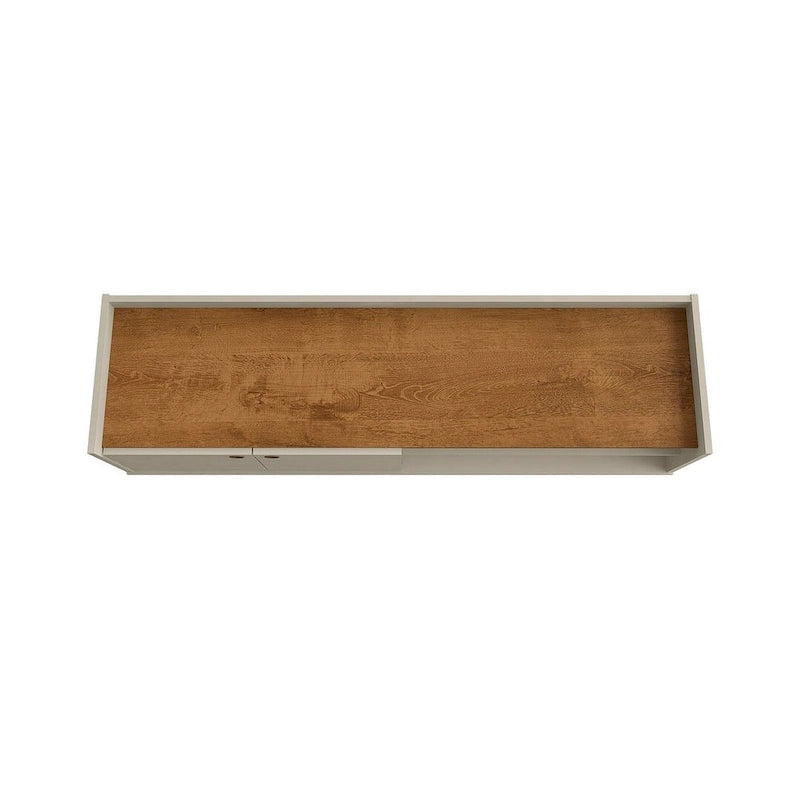 Meuble TV console Manhattan Comfort Bogart, style milieu de siècle
