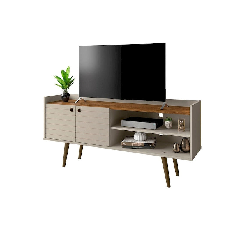 Meuble TV console Manhattan Comfort Bogart, style milieu de siècle