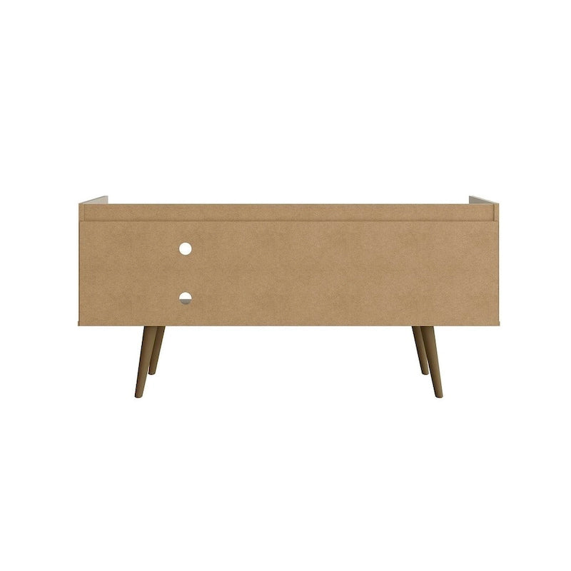 Meuble TV console Manhattan Comfort Bogart, style milieu de siècle