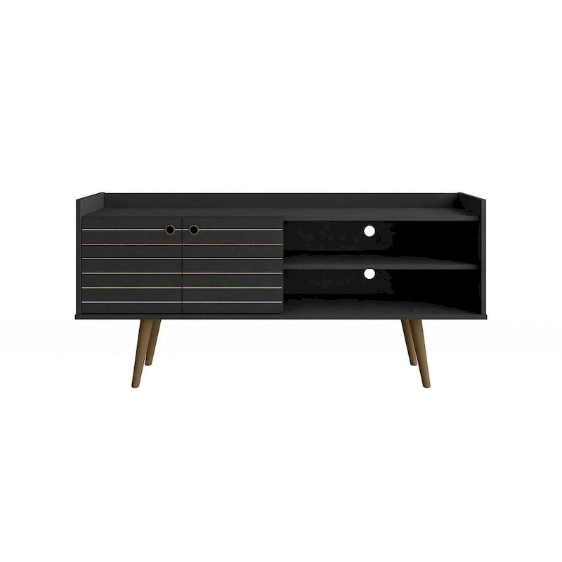 Meuble TV console Manhattan Comfort Bogart, style milieu de siècle