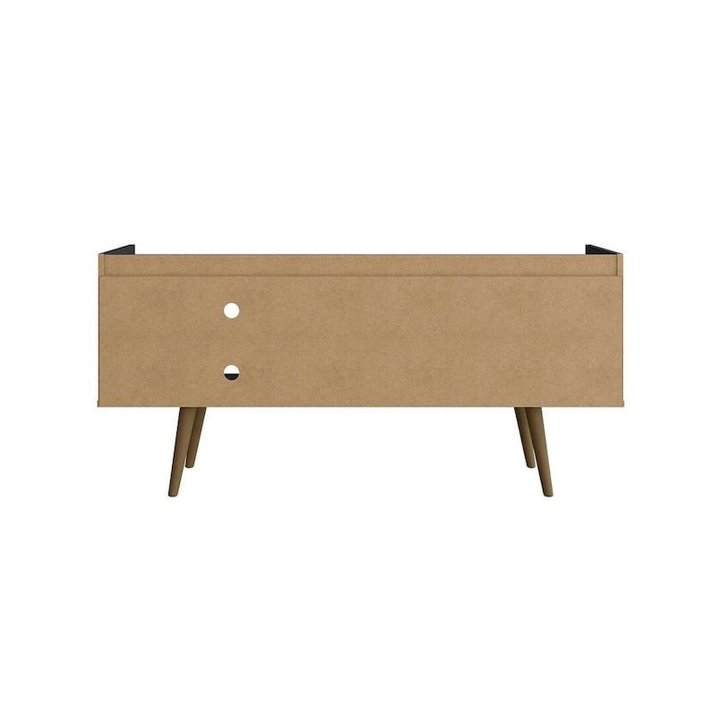 Meuble TV console Manhattan Comfort Bogart, style milieu de siècle