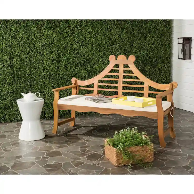Banc d'extérieur Belen SAFAVIEH - 26Lx63Px43H