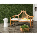 Banc d'extérieur Belen SAFAVIEH - 26Lx63Px43H