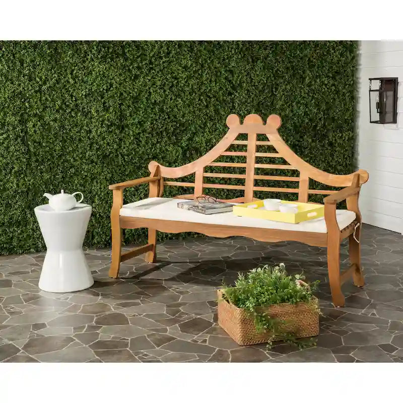 SAFAVIEH Outdoor Belen Bench - 26Wx63Dx43H
