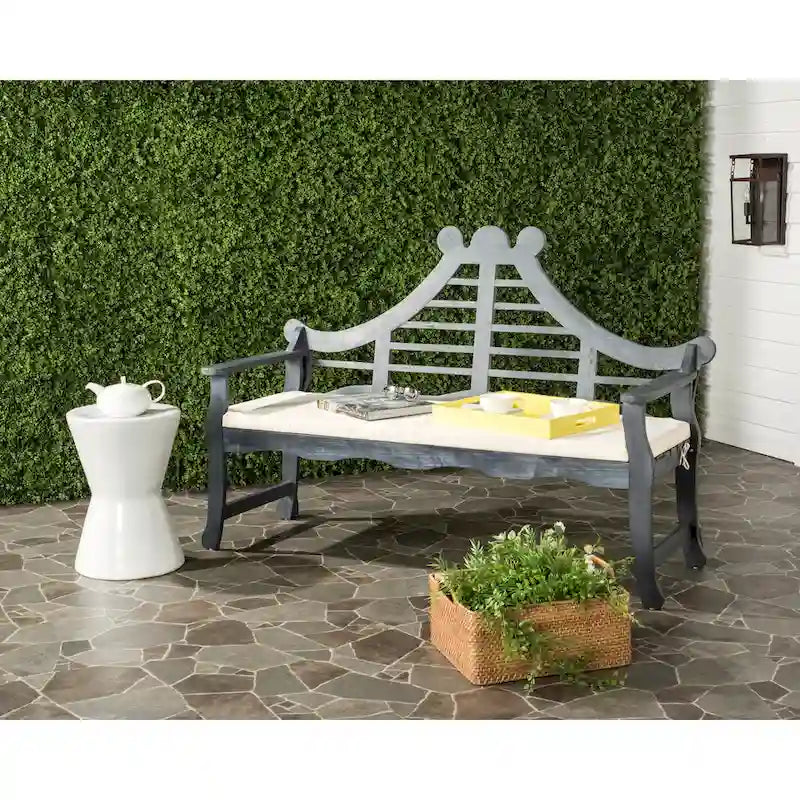Banc d'extérieur Belen SAFAVIEH - 26Lx63Px43H