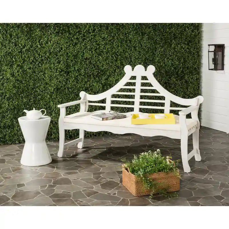 Banc d'extérieur Belen SAFAVIEH - 26Lx63Px43H