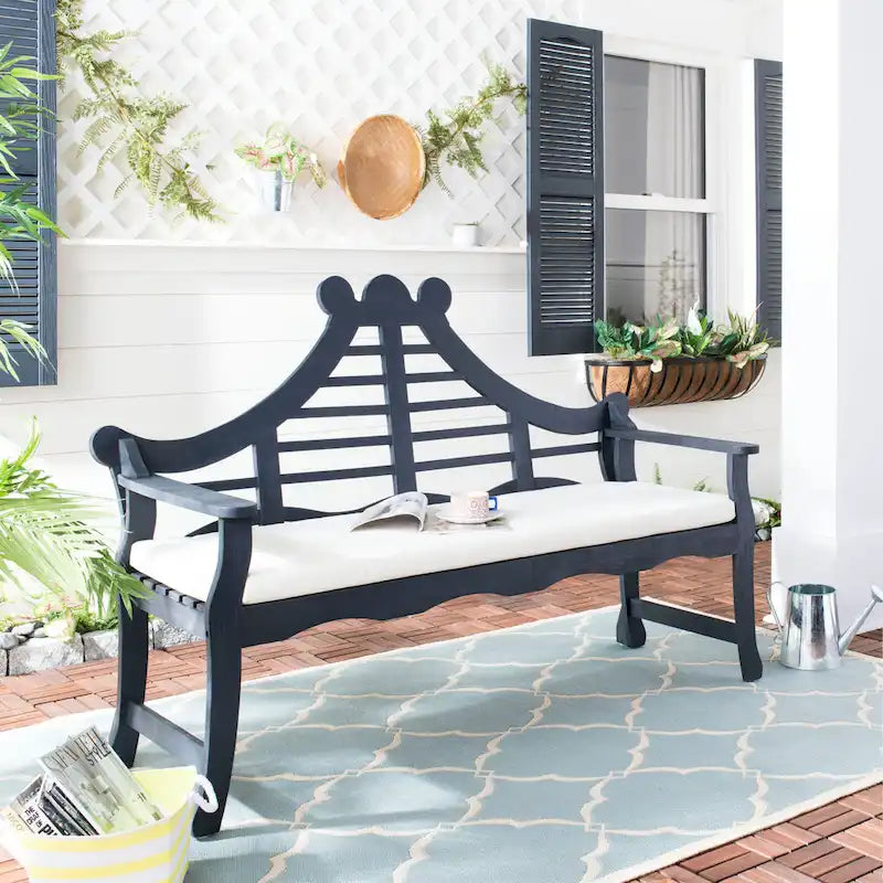 Banc d'extérieur Belen SAFAVIEH - 26Lx63Px43H