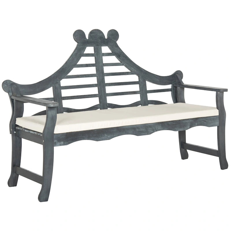 Banc d'extérieur Belen SAFAVIEH - 26Lx63Px43H
