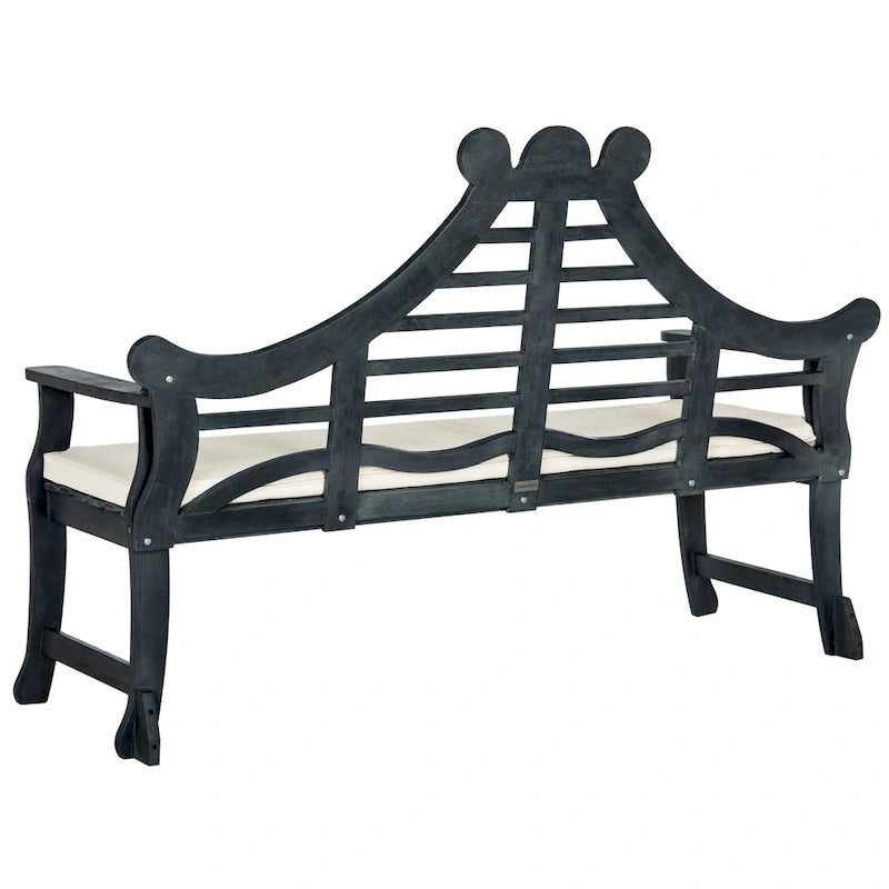 Banc d'extérieur Belen SAFAVIEH - 26Lx63Px43H