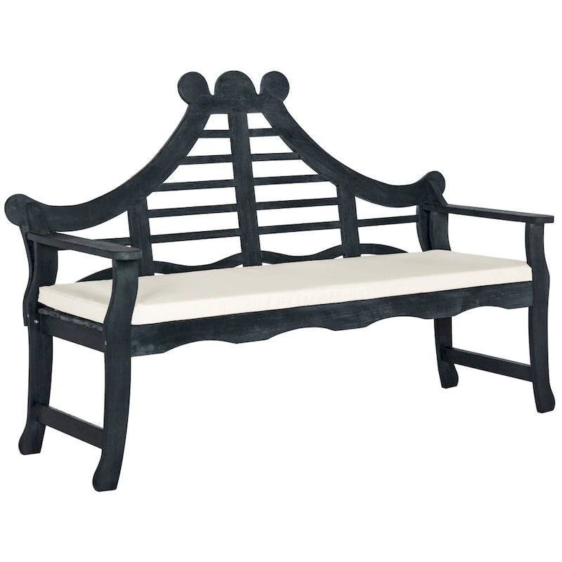 Banc d'extérieur Belen SAFAVIEH - 26Lx63Px43H