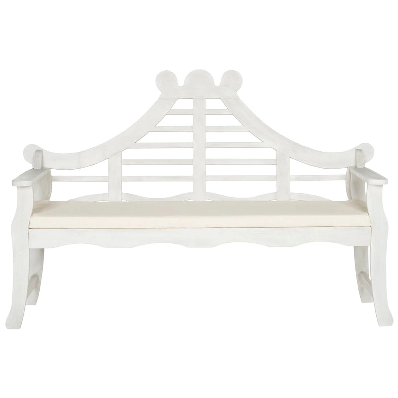 Banc d'extérieur Belen SAFAVIEH - 26Lx63Px43H