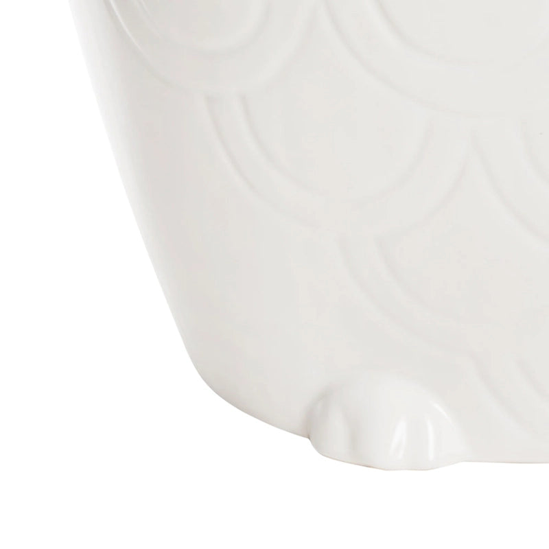 Tabouret de jardin décoratif d'intérieur/extérieur en céramique SAFAVIEH Media Owl