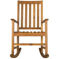 SAFAVIEH Rocking Chair d'extérieur Sandorne - 25L x 40P x 32H