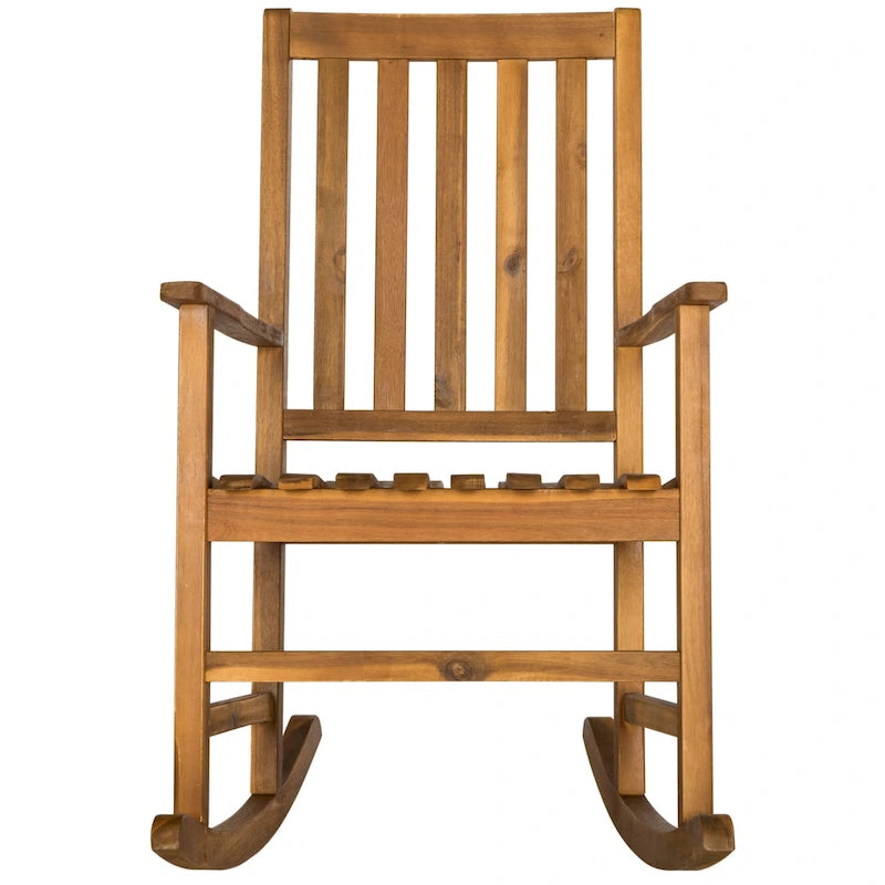 SAFAVIEH Outdoor Sandorne Rocking Chair - 25W x 40D x 32H