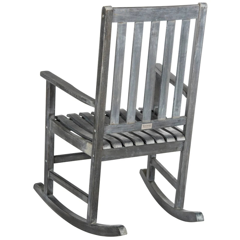 SAFAVIEH Rocking Chair d'extérieur Sandorne - 25L x 40P x 32H