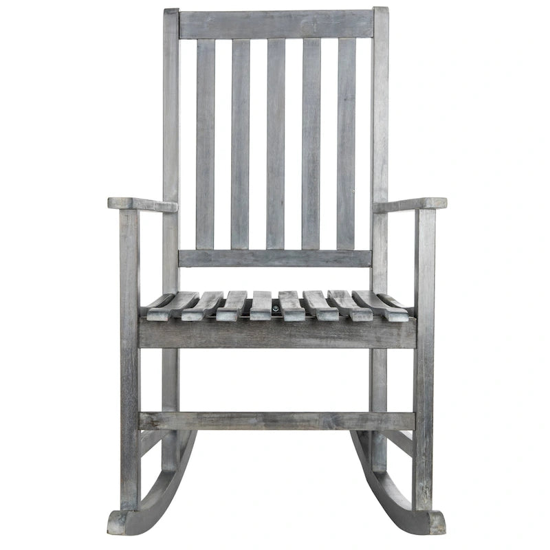 SAFAVIEH Rocking Chair d'extérieur Sandorne - 25L x 40P x 32H