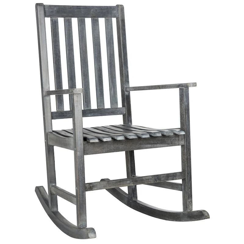 SAFAVIEH Rocking Chair d'extérieur Sandorne - 25L x 40P x 32H