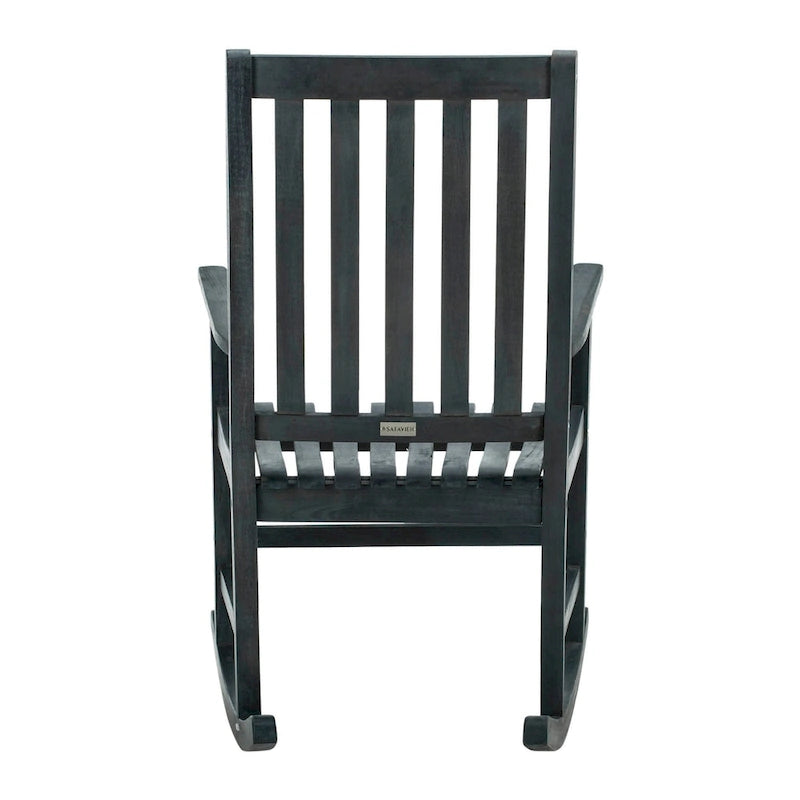 SAFAVIEH Rocking Chair d'extérieur Sandorne - 25L x 40P x 32H