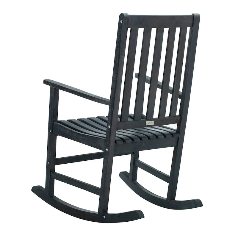 SAFAVIEH Rocking Chair d'extérieur Sandorne - 25L x 40P x 32H