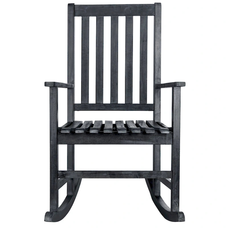 SAFAVIEH Rocking Chair d'extérieur Sandorne - 25L x 40P x 32H