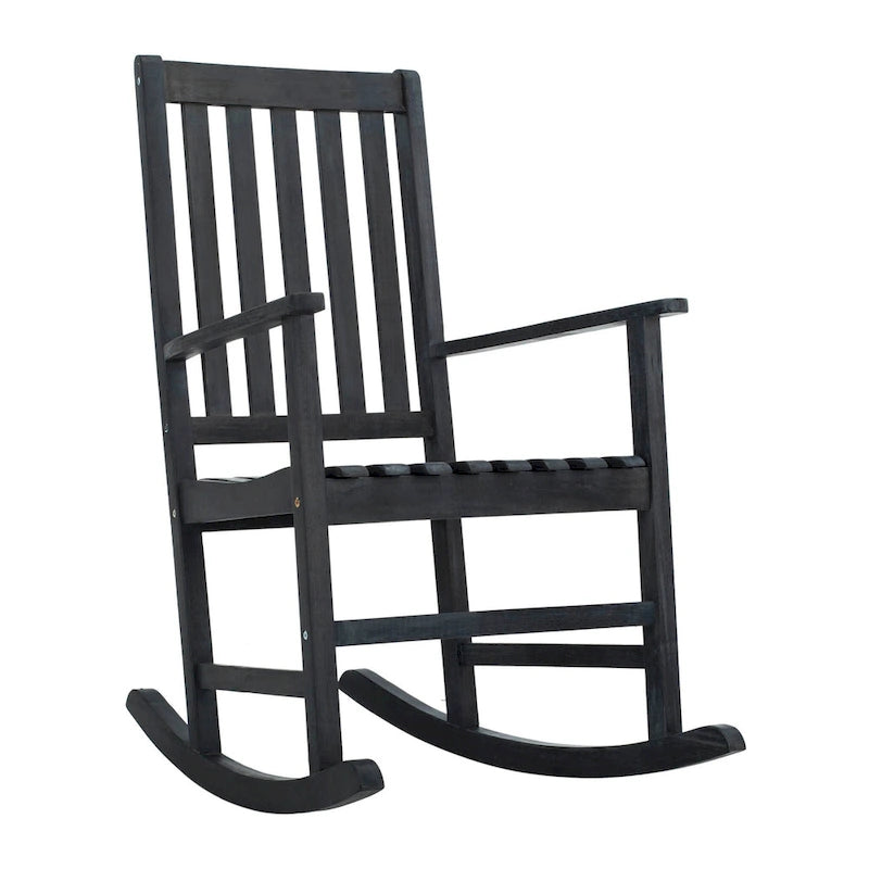 SAFAVIEH Rocking Chair d'extérieur Sandorne - 25L x 40P x 32H