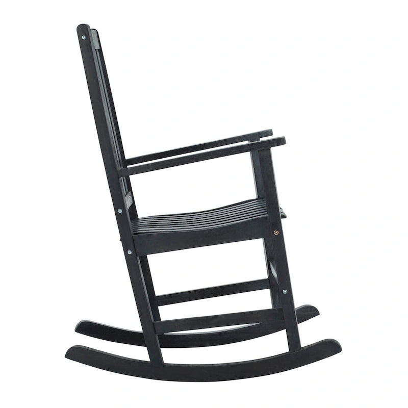 SAFAVIEH Rocking Chair d'extérieur Sandorne - 25L x 40P x 32H