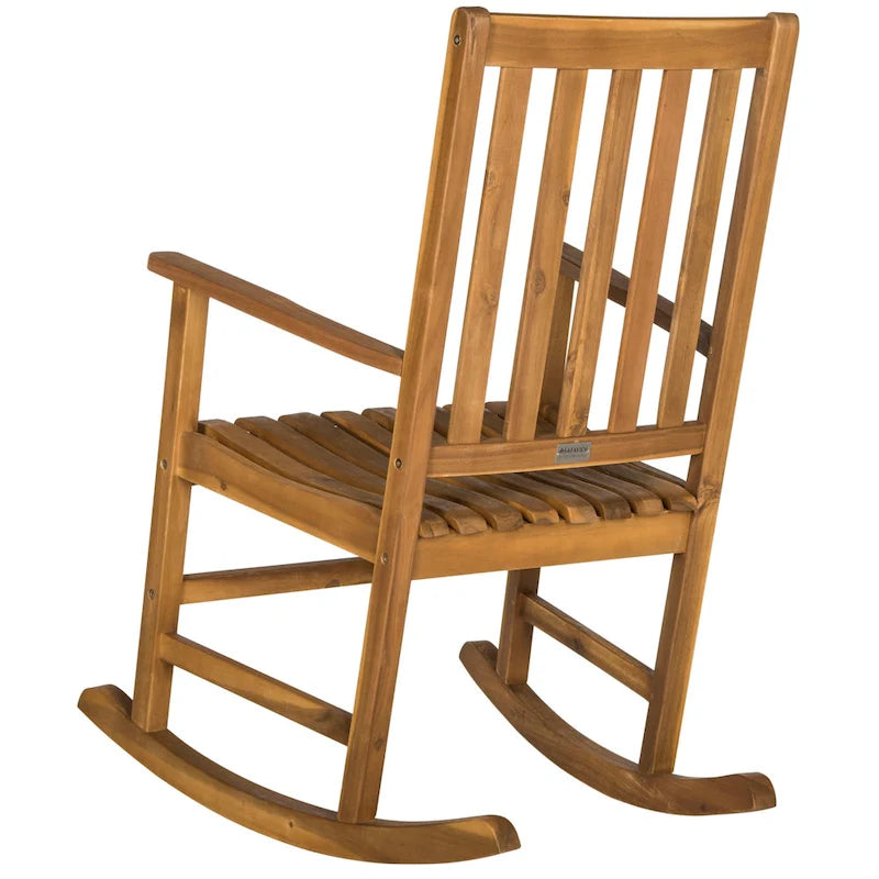 SAFAVIEH Rocking Chair d'extérieur Sandorne - 25L x 40P x 32H