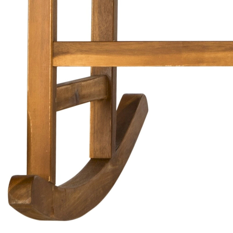 SAFAVIEH Rocking Chair d'extérieur Sandorne - 25L x 40P x 32H