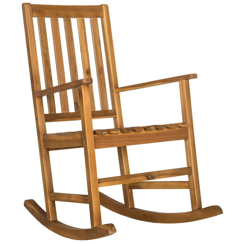 SAFAVIEH Rocking Chair d'extérieur Sandorne - 25L x 40P x 32H