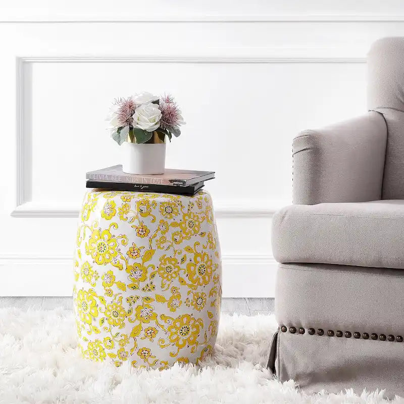 Tabouret de jardin intérieur/extérieur Drucilla SAFAVIEH