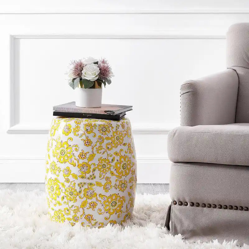 SAFAVIEH Drucilla Indoor/Outdoor Garden Stool