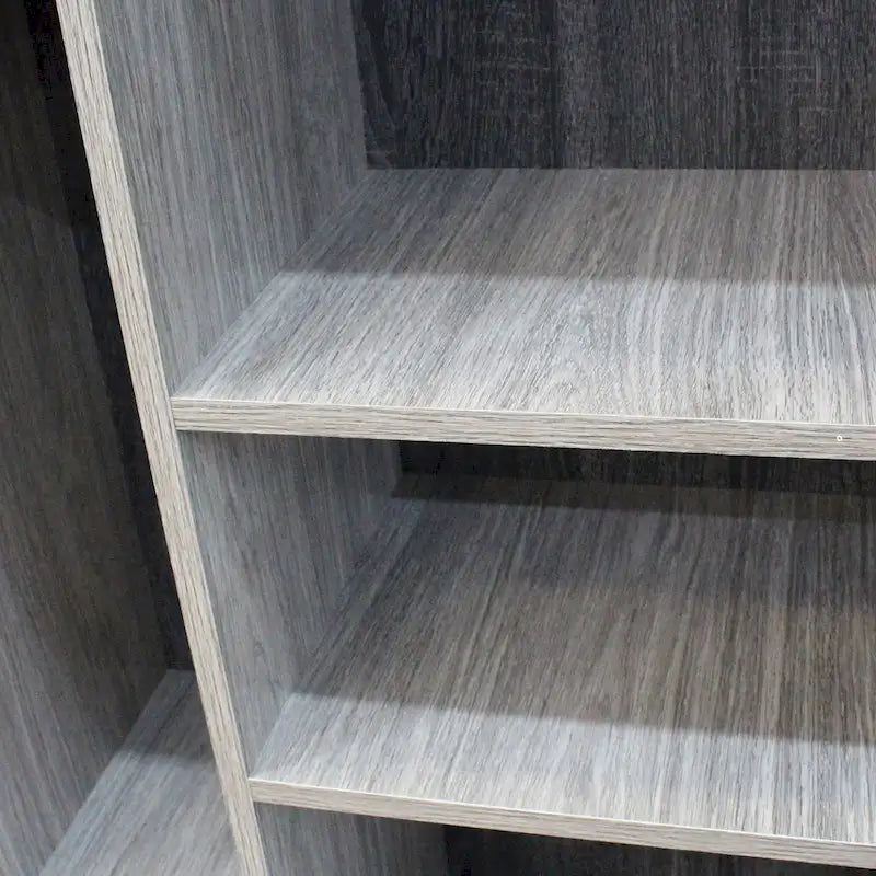 Ensemble de meuble TV Bramhall 3 pièces gris en faux bois par Christopher Knight Home