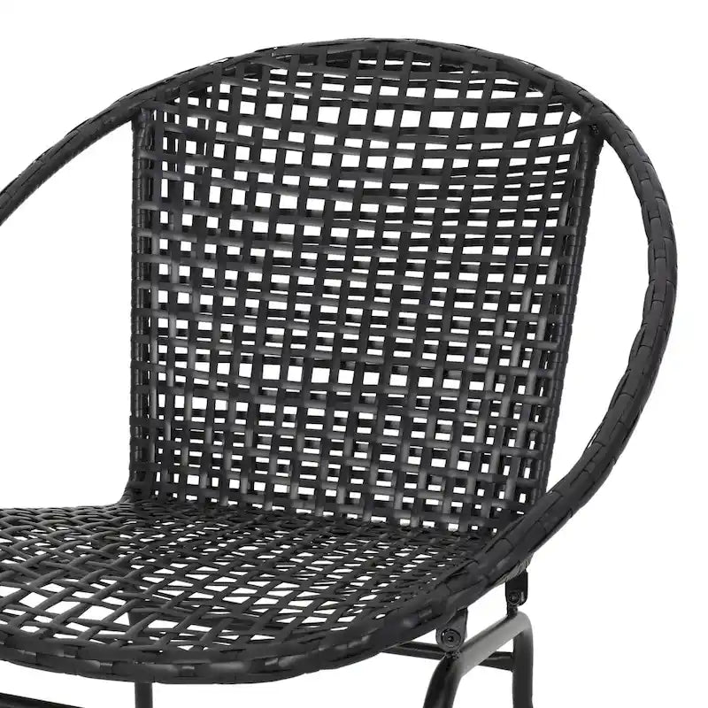 Ensemble de conversation en osier 2 places Java Outdoor de Christopher Knight Home