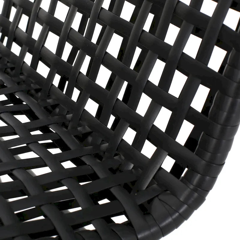 Ensemble de conversation en osier 2 places Java Outdoor de Christopher Knight Home