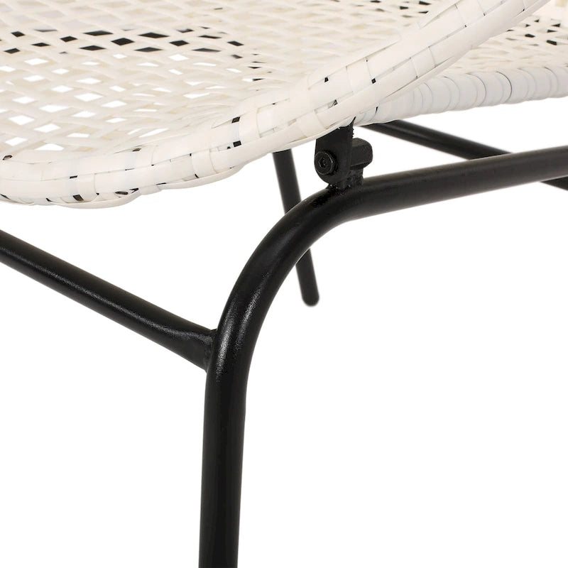 Ensemble de conversation en osier 2 places Java Outdoor de Christopher Knight Home