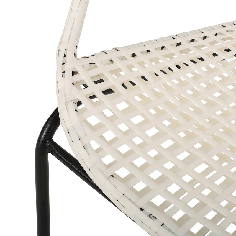 Ensemble de conversation en osier 2 places Java Outdoor de Christopher Knight Home