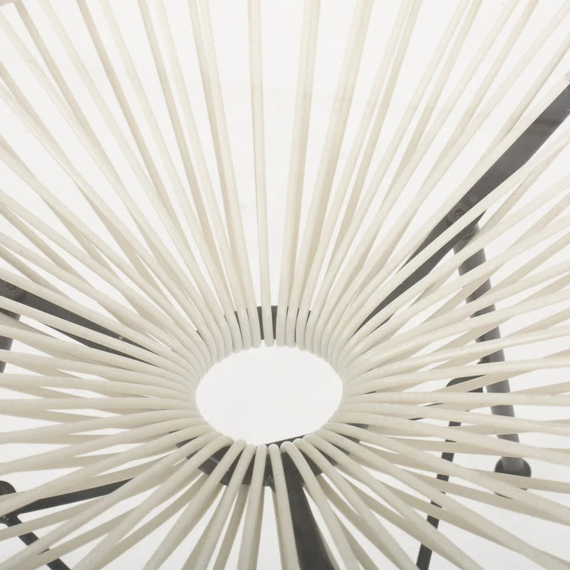 Ensemble de conversation en osier 2 places Java Outdoor de Christopher Knight Home
