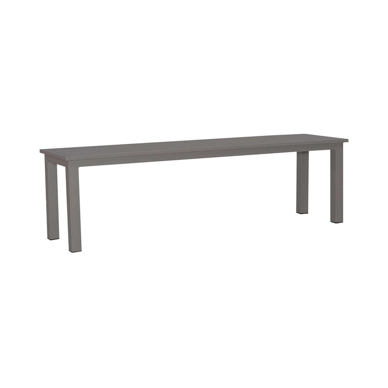 Banc de repas d'extérieur en granit Plantation Key