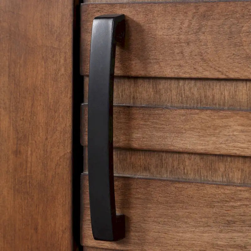 Meuble TV Bridgevine Home Sausalito de 74 po pour téléviseurs jusqu'à 85 po, aucun assemblage requis
