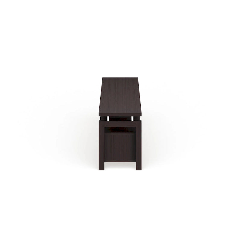 Console TV de rangement Posa Contemporary Espresso de 71 pouces par Furniture of America