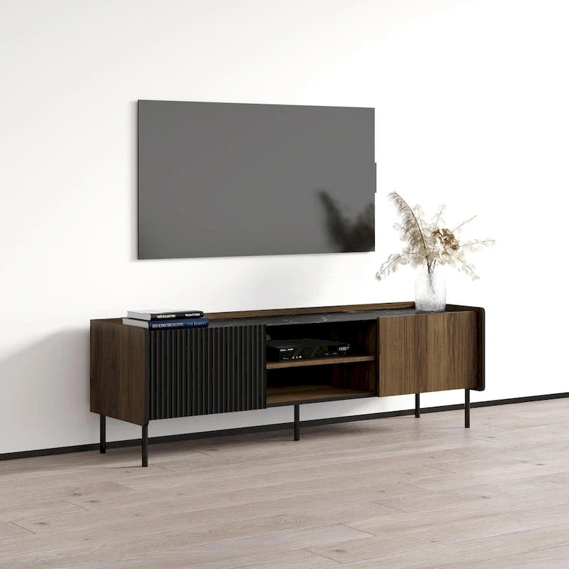 Meuble TV 2D Brandy