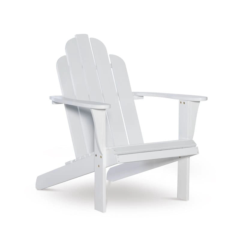 Chaise Adirondack Gavil blanche