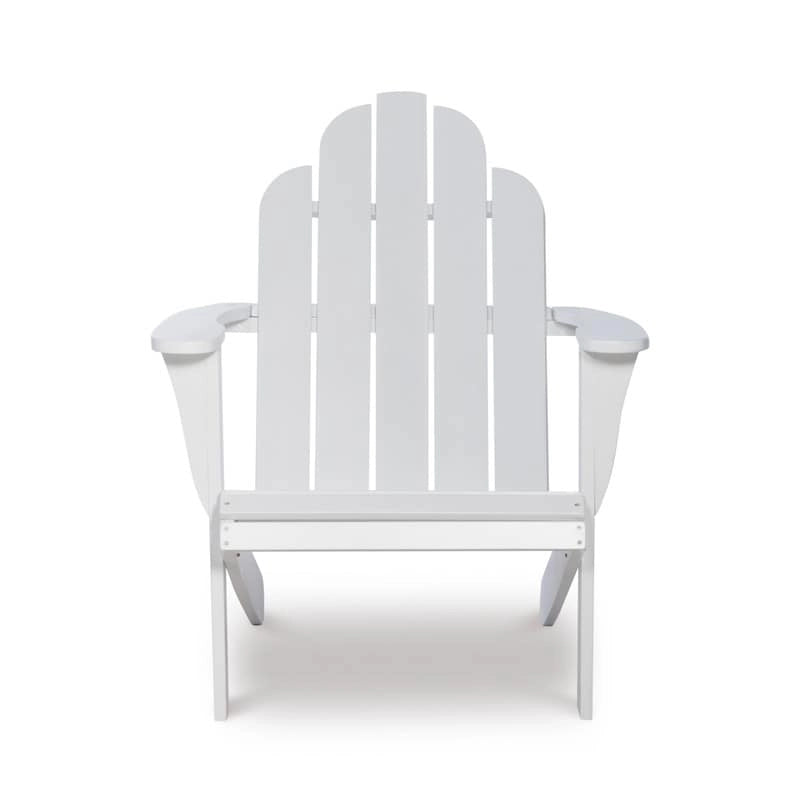 Chaise Adirondack Gavil blanche