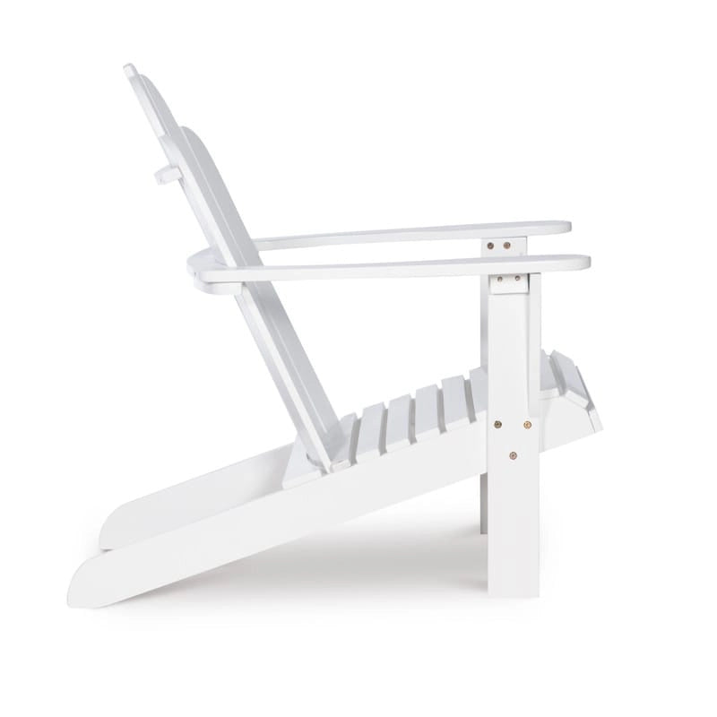 Chaise Adirondack Gavil blanche