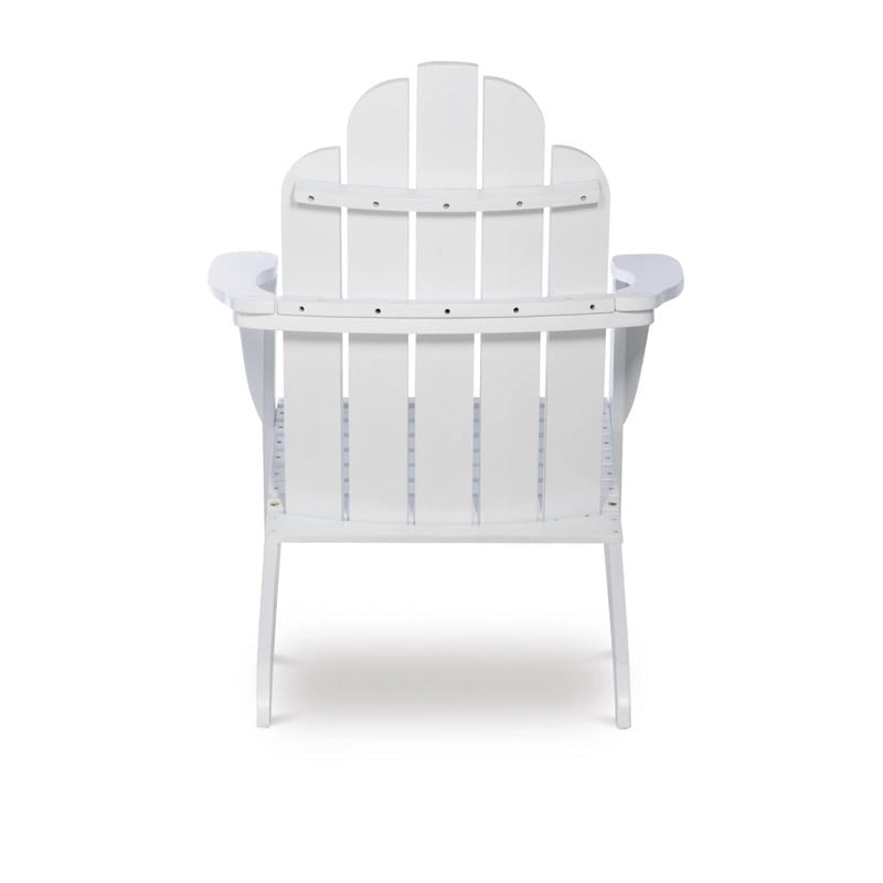 Chaise Adirondack Gavil blanche