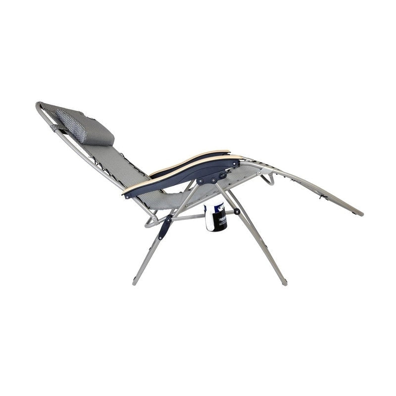 Fauteuil de relaxation zéro gravité TravelChair Salt & Pepper