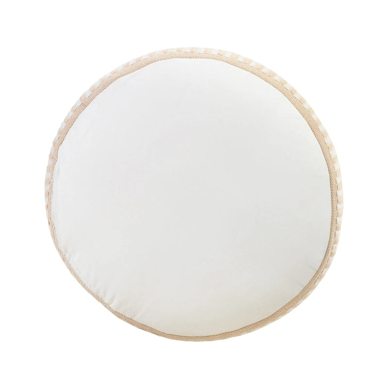 Sevita Pouf Géométrique à Rayures pour Intérieur et Extérieur - 50,8 x 50,8 x 50,8 cm