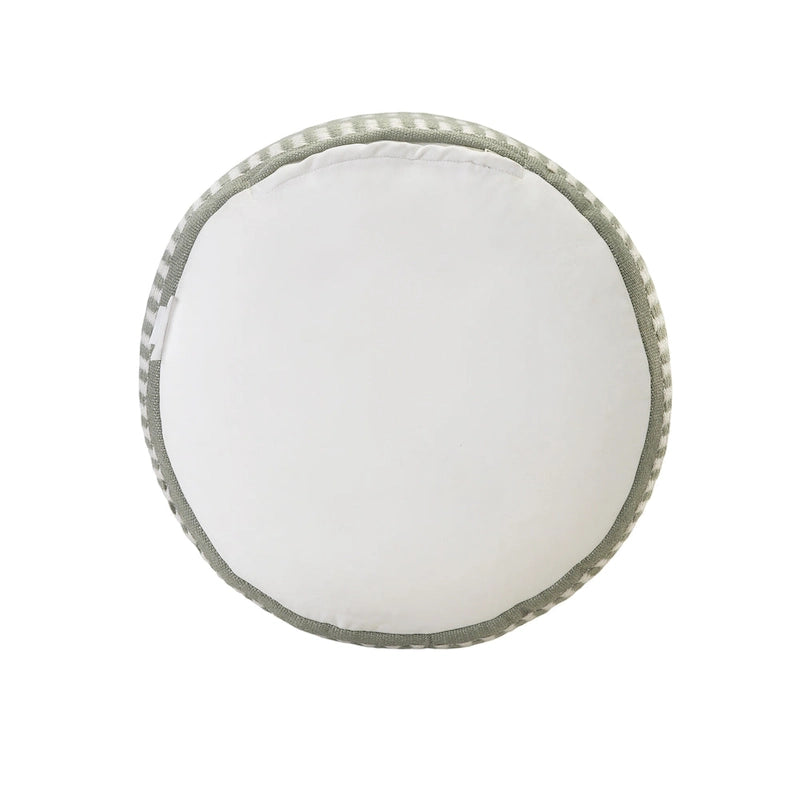 Sevita Pouf Géométrique à Rayures pour Intérieur et Extérieur - 50,8 x 50,8 x 50,8 cm
