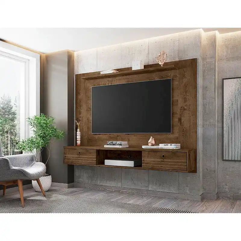 Meuble TV flottant de salon Liberty Mid Century Modern Wood 70,86