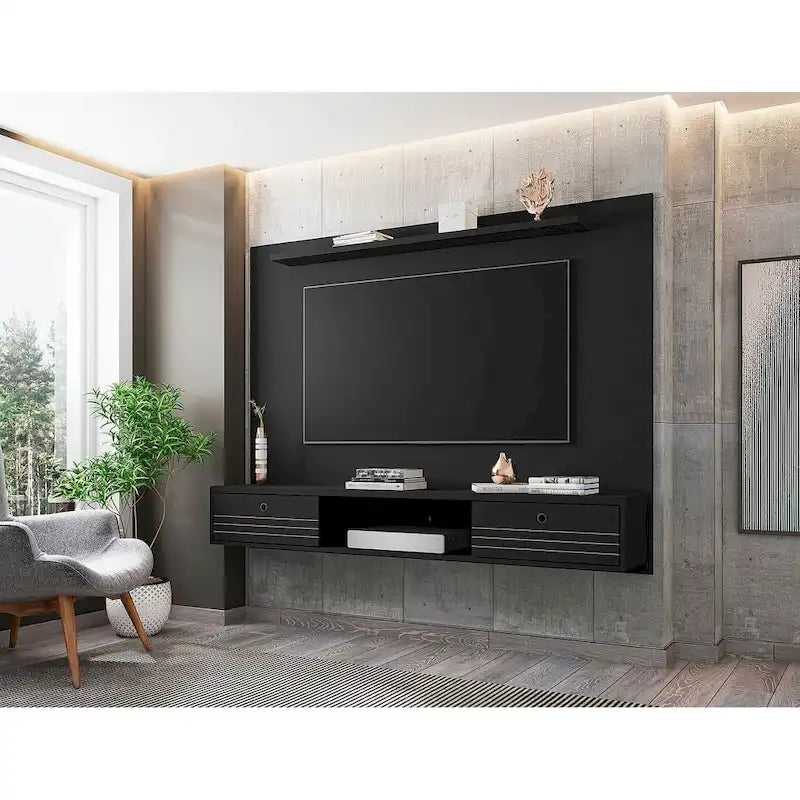 Meuble TV flottant de salon Liberty Mid Century Modern Wood 70,86